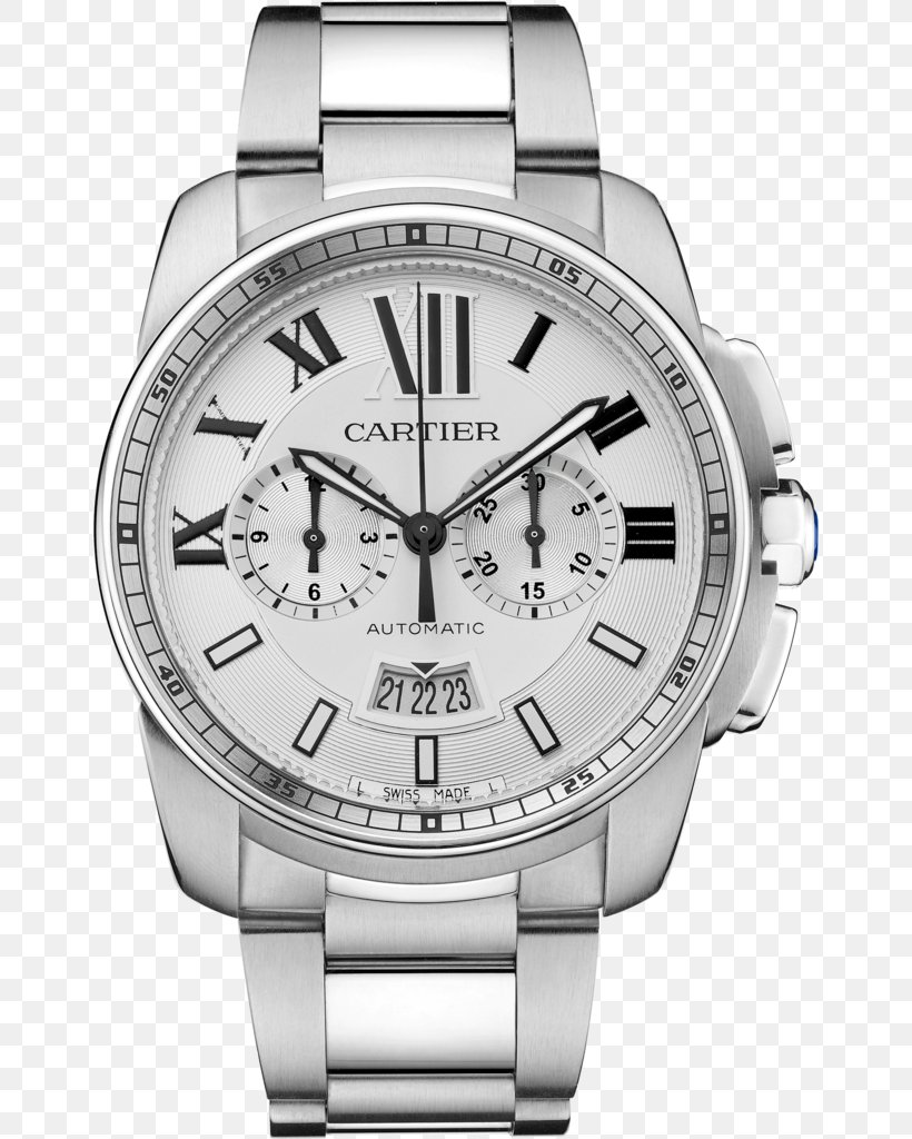 Cartier Calibre De Cartier Diver Chronograph Watch Movement, PNG, 654x1024px, Cartier Calibre De Cartier Diver, Brand, Caliber, Cartier, Chronograph Download Free