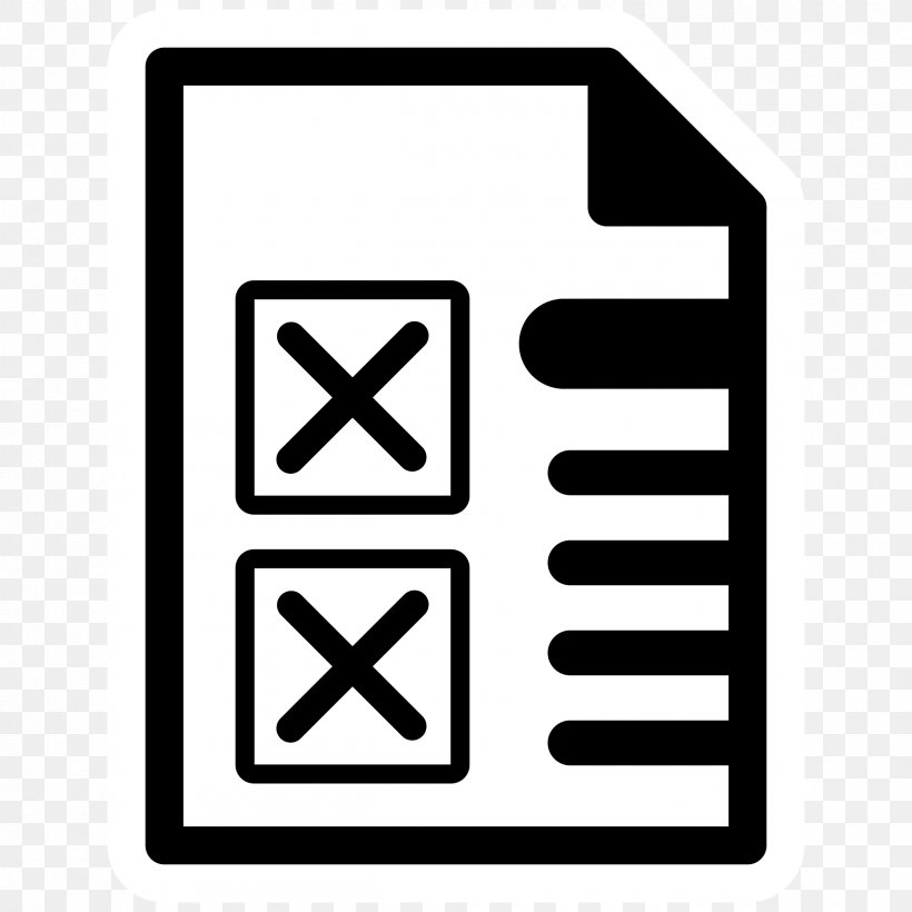 Checkbox Check Mark Button Clip Art, PNG, 2400x2400px, Checkbox, Android, Area, Black And White, Brand Download Free