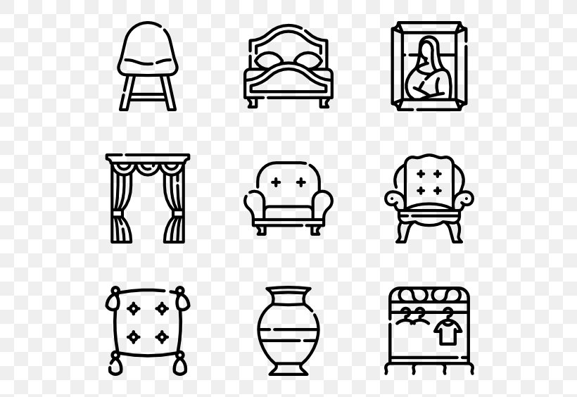 Icon Design Symbol, PNG, 600x564px, Icon Design, Area, Art, Black And White, Drawing Download Free