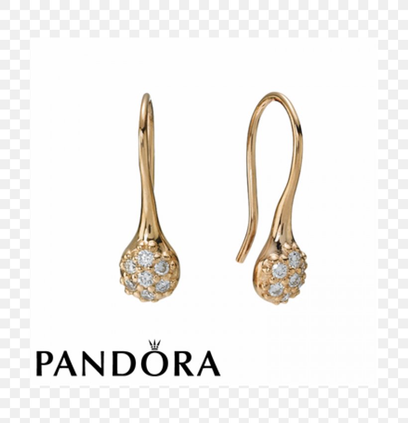 Earring Pandora Charm Bracelet Jewellery Cubic Zirconia, PNG, 700x850px, Earring, Bangle, Bead, Body Jewelry, Bracelet Download Free