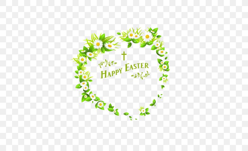 Easter Bunny Christmas, PNG, 500x500px, Easter Bunny, Area, Blessing, Border, Christmas Download Free