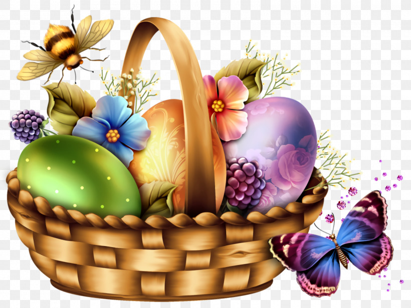Easter Egg, PNG, 1600x1202px, Easter Basket Cartoon, Basket, Easter, Easter Egg, Eggs Download Free