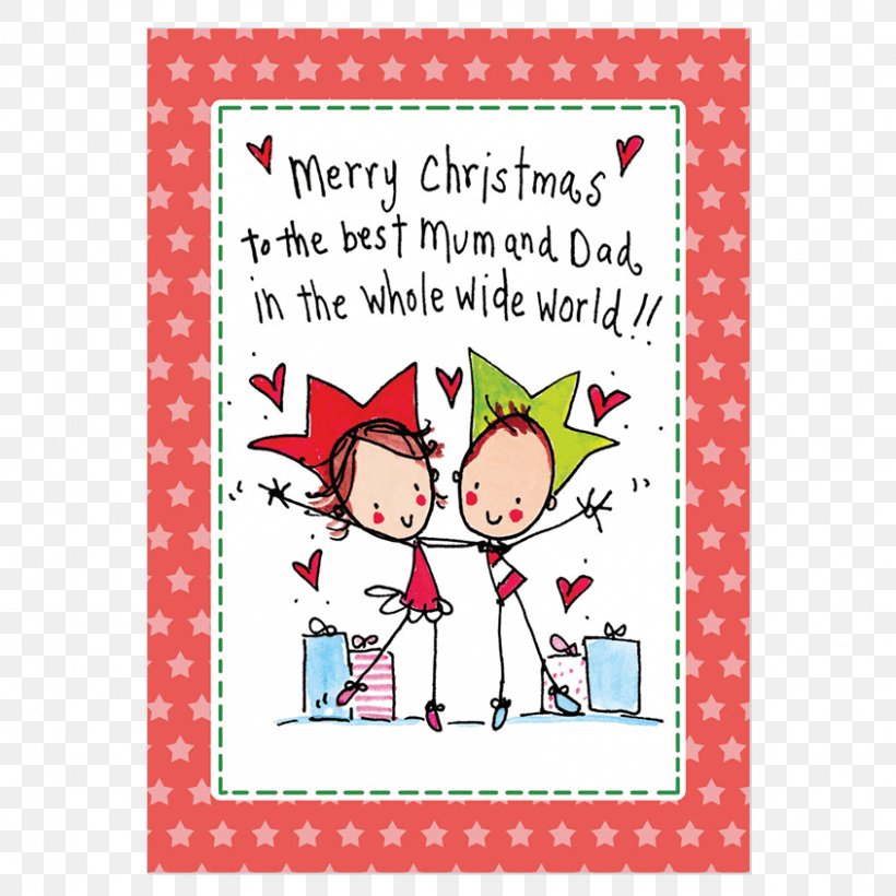Greeting & Note Cards Christmas Father Mother Mum & Dad, PNG, 845x845px, Greeting Note Cards, Area, Art, Birthday, Christmas Download Free
