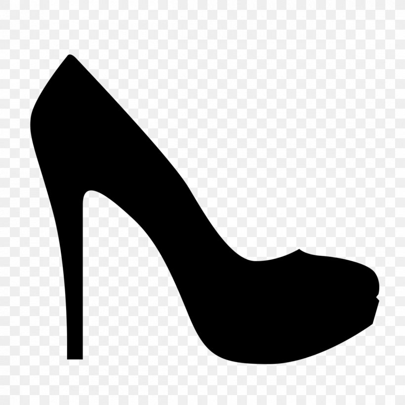 High-heeled Footwear Court Shoe Stock Photography, PNG, 1200x1200px, Highheeled Footwear, Basic Pump, Black, Black And White, Brand Download Free