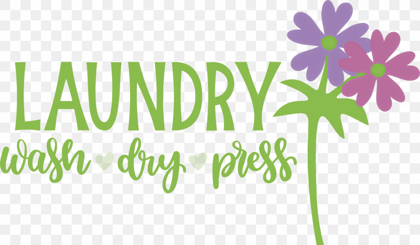 Laundry Wash Dry, PNG, 3000x1758px, Laundry, Dry, Floral Design, Flower, Green Download Free