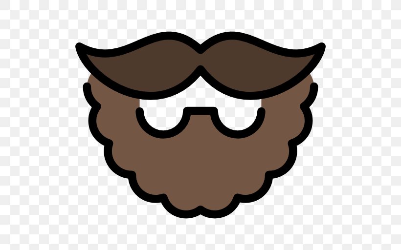 Moustache Facial Hair Beard Clip Art, PNG, 512x512px, Moustache, Beard, Black And White, Eyewear, Face Download Free