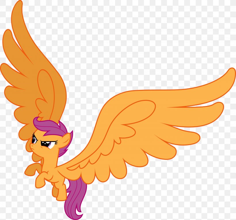 Scootaloo Pony Applejack Art, PNG, 4290x4000px, Scootaloo, Applejack, Art, Beak, Bird Download Free