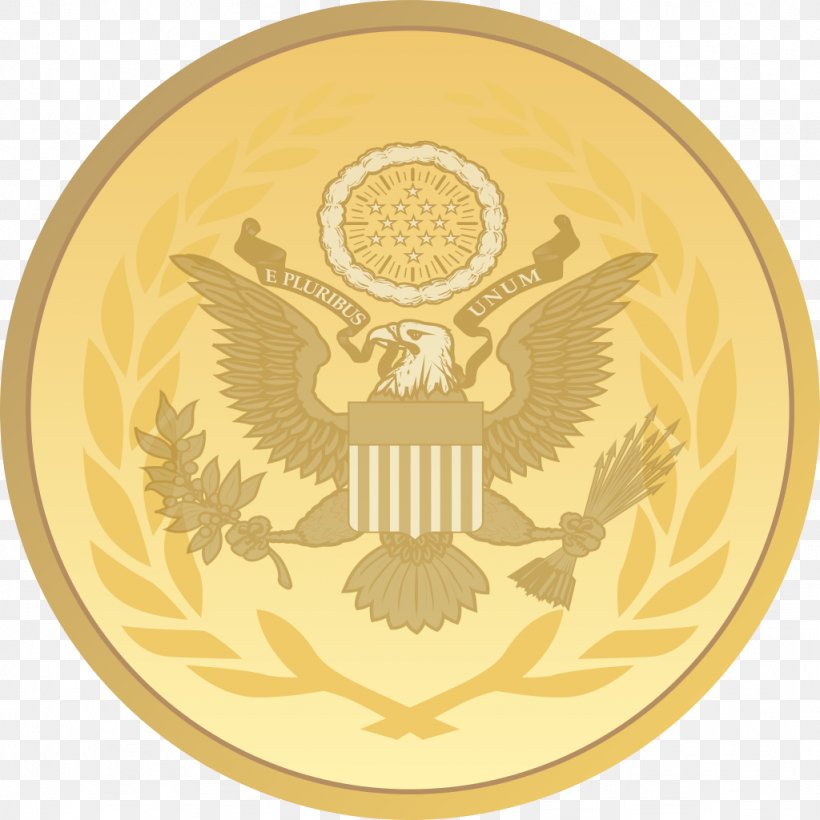 Supreme Court Of The United States Federal Government Of The United States Federal Judiciary Of The United States Great Seal Of The United States, PNG, 1024x1024px, Supreme Court Of The United States, Clarence Thomas, Court, Gold, Great Seal Of The United States Download Free