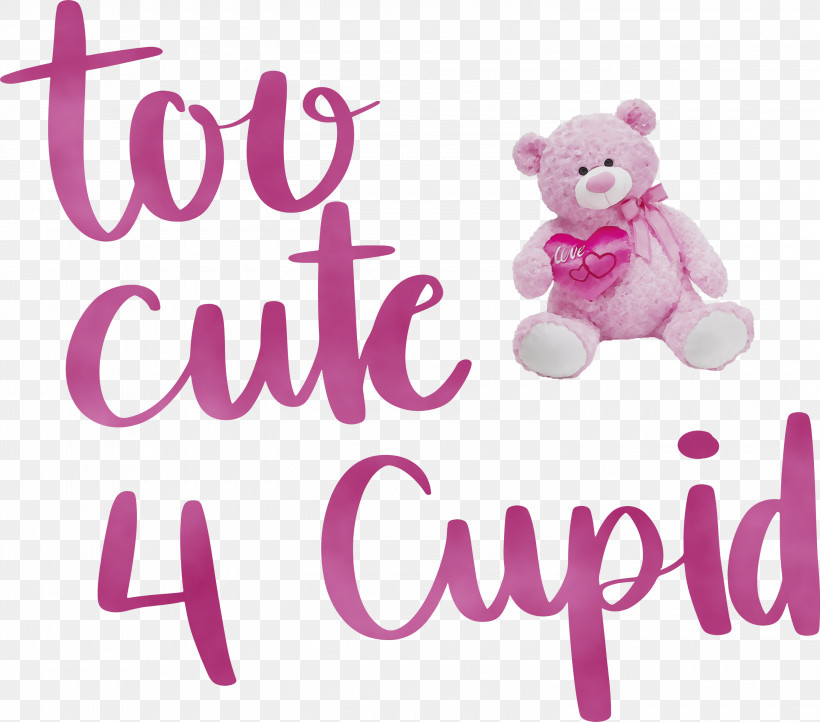Teddy Bear, PNG, 3000x2644px, Cute Cupid, Bears, Biology, Lilac M, Logo Download Free