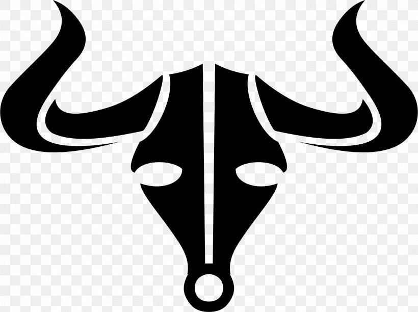 Texas Longhorn Bull Clip Art, PNG, 2318x1732px, Texas Longhorn, Black And White, Brand, Bull, Cattle Download Free