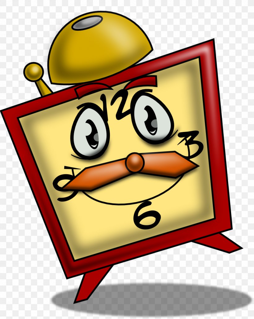 Alarm Clocks Cartoon Clip Art, PNG, 987x1238px, Alarm Clocks, Animation, Area, Art, Artwork Download Free