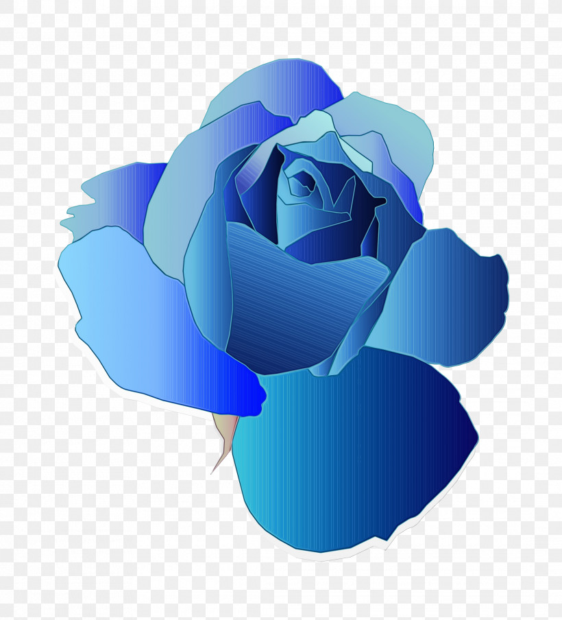 Blue Rose, PNG, 2175x2400px, Watercolor, Blue, Blue Rose, Electric Blue, Floribunda Download Free