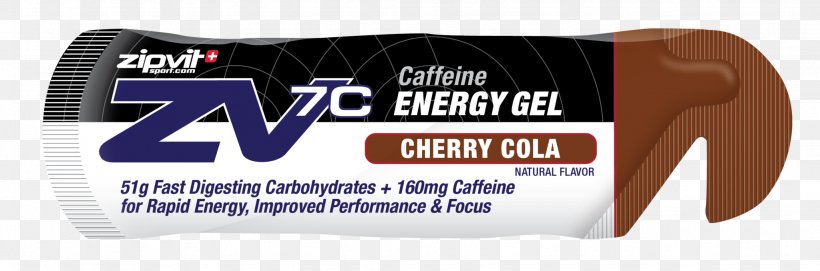 Energy Gel Caffeine Espresso Cola ZipVit Sport, PNG, 2048x678px, Energy Gel, Brand, Caffeine, Cola, Energetics Download Free