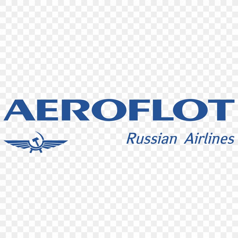 Logo Aeroflot Russian International Airline Travel, PNG, 2400x2400px, Logo, Aeroflot, Airline, Airway, Area Download Free