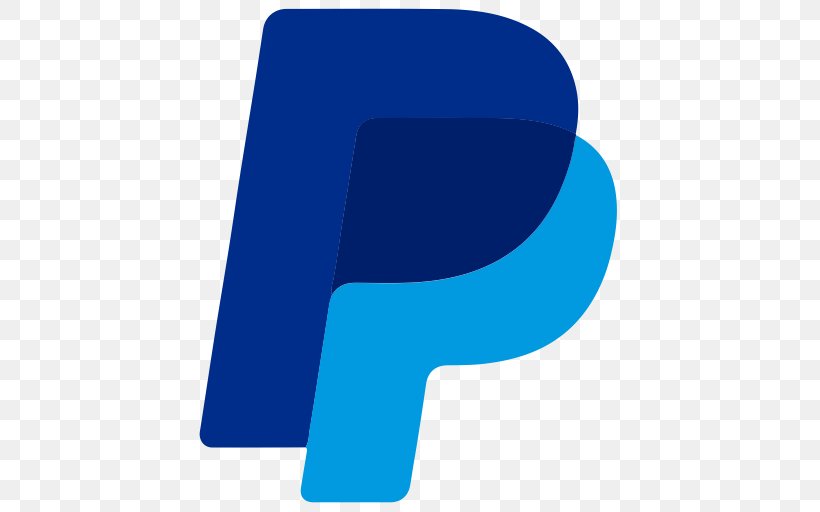Logo PayPal, PNG, 512x512px, Logo, Azure, Blue, Brand, Electric Blue Download Free