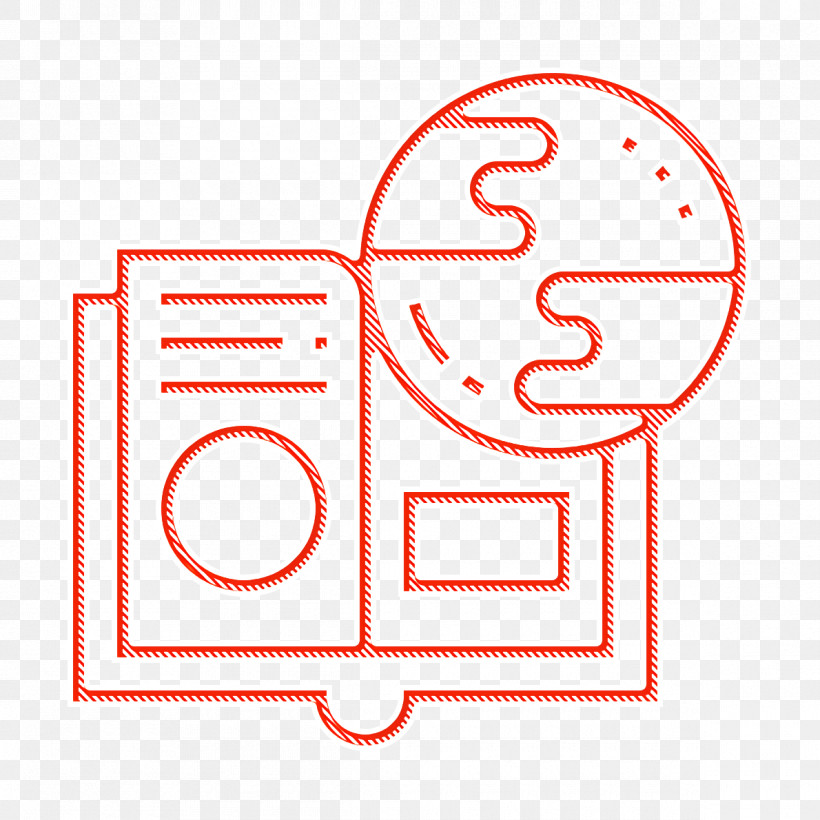Online Learning Icon STEM Icon Book Icon, PNG, 1190x1190px, Online Learning Icon, Book Icon, Circle, Diagram, Line Download Free