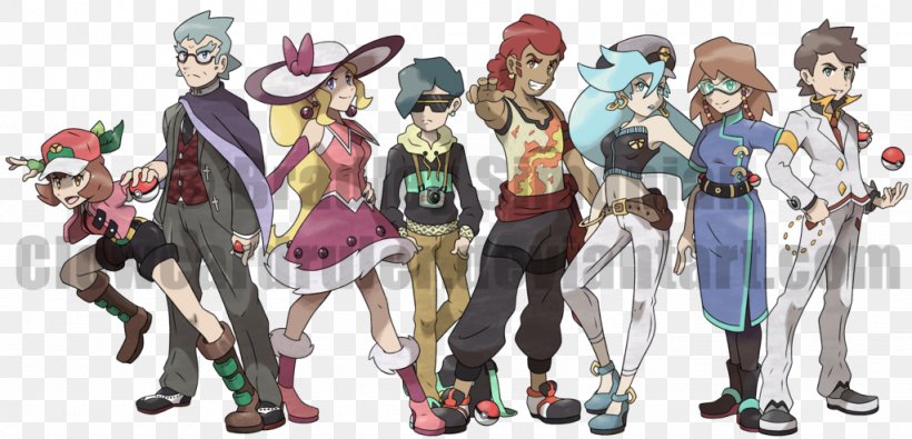 Pokémon Sun And Moon Pokemon Black & White Pokémon X And Y Pokémon FireRed And LeafGreen, PNG, 1024x494px, Watercolor, Cartoon, Flower, Frame, Heart Download Free