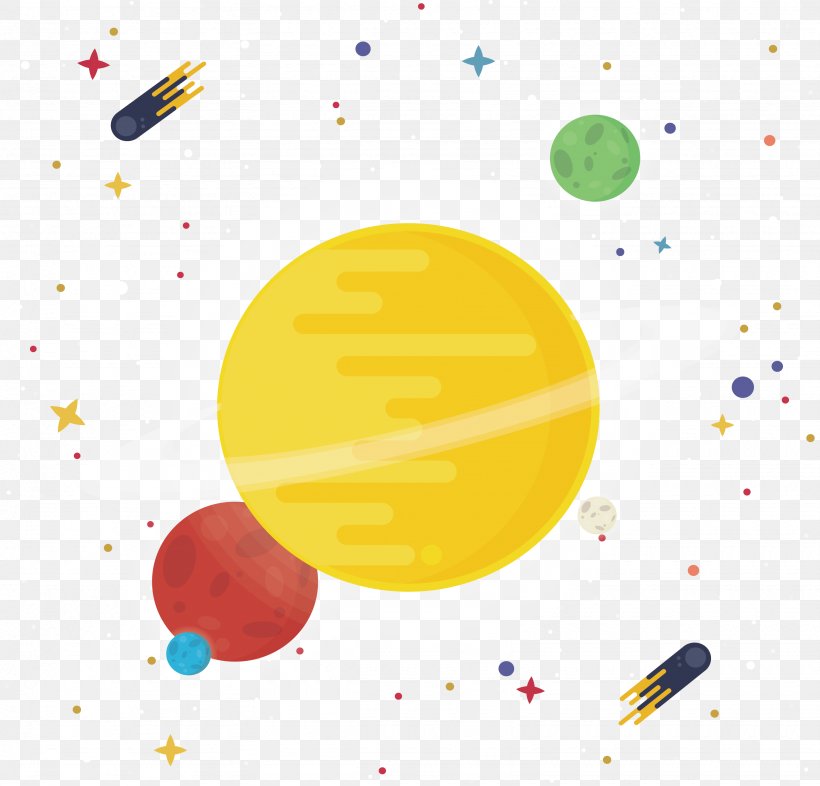 Solar System Euclidean Vector Milky Way, PNG, 3281x3148px, Solar System, Area, Astronomy, Designer, Illustration Download Free