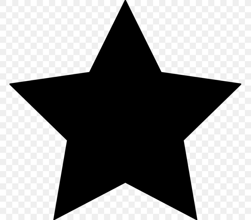 Star Clip Art, PNG, 757x720px, Star, Black, Black And White, Display Resolution, Document Download Free