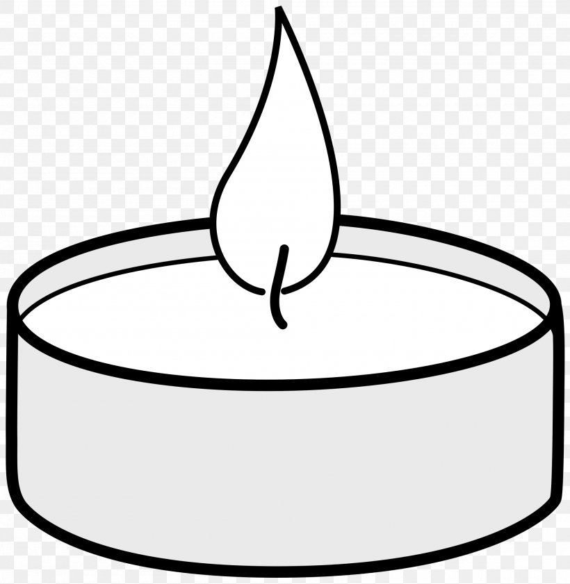 Tealight Candle Clip Art, PNG, 2000x2052px, Tealight, Area, Artwork, Black And White, Candle Download Free