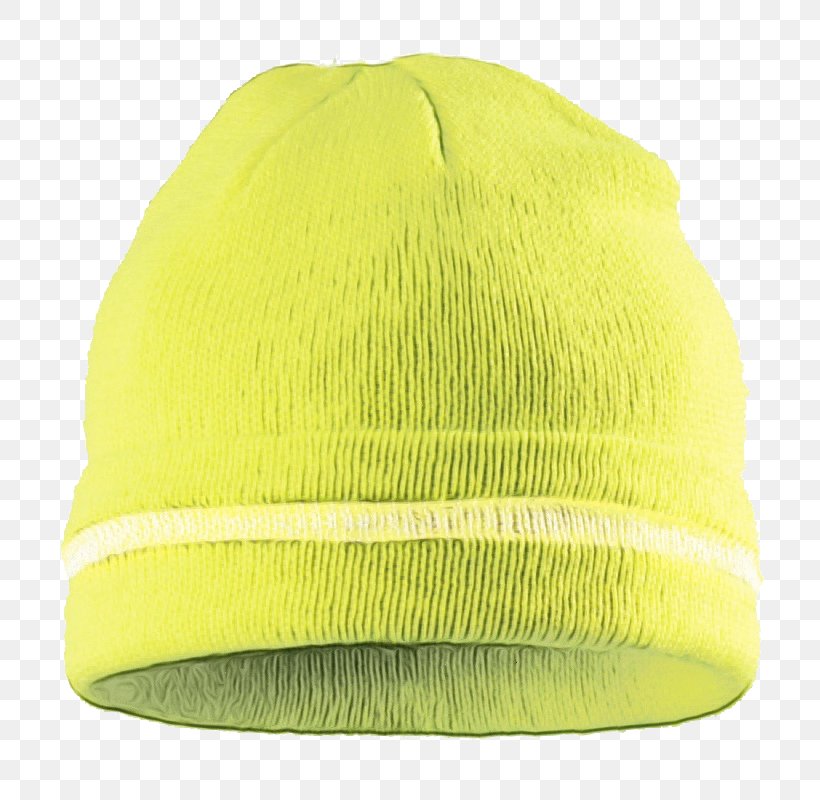 Beanie Clothing Cap Yellow Green, PNG, 800x800px, Watercolor, Beanie, Bonnet, Cap, Clothing Download Free