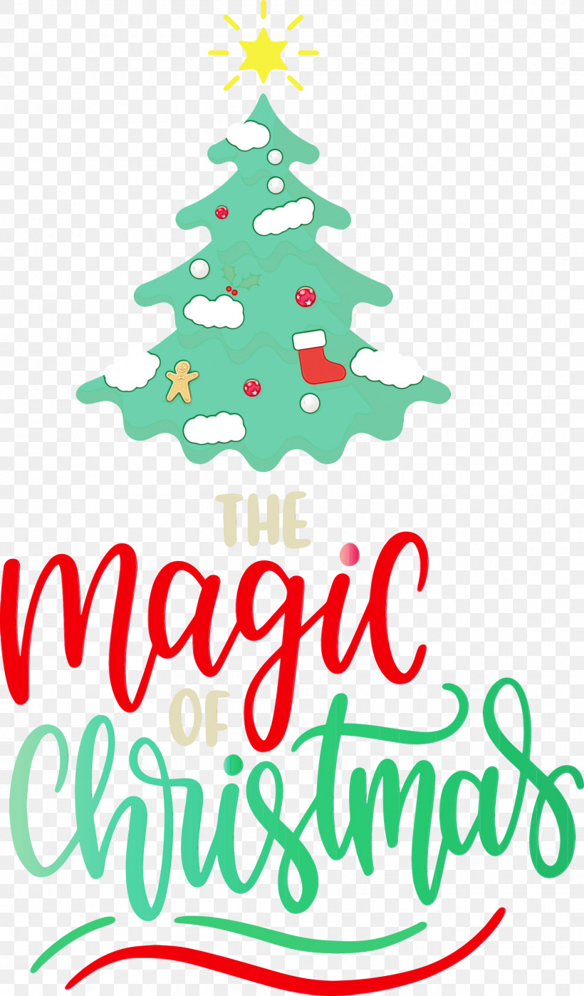 Christmas Tree, PNG, 1760x2999px, Magic Christmas, Christmas Day, Christmas Ornament, Christmas Ornament M, Christmas Tree Download Free