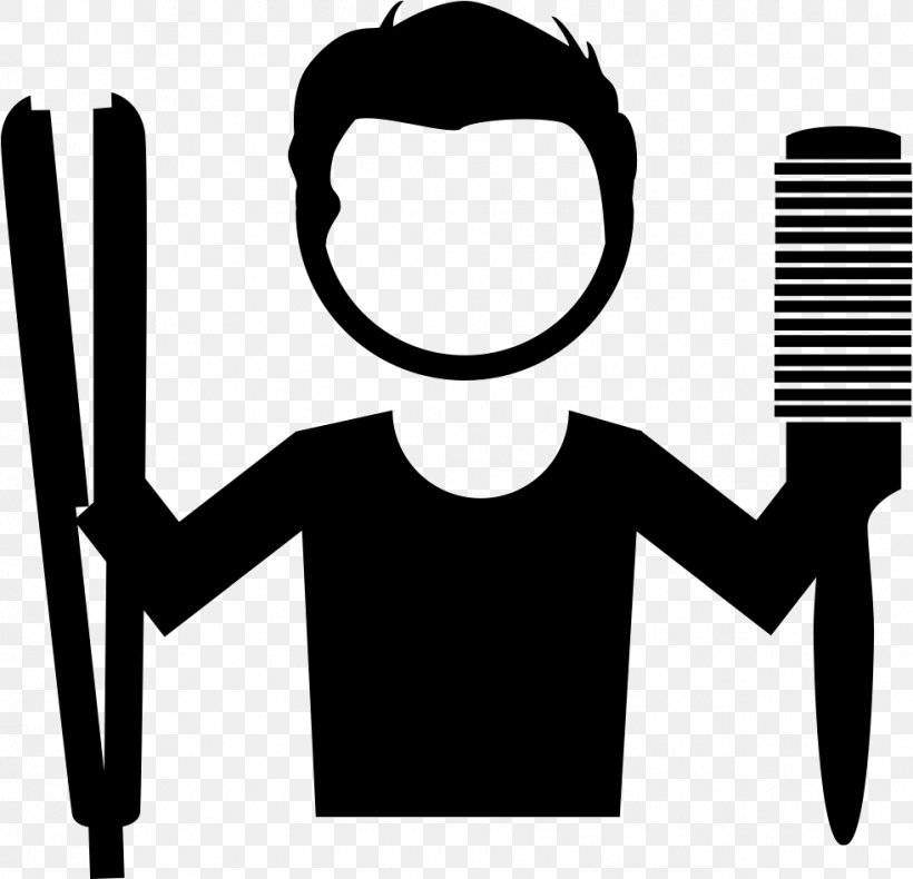 Comb Cosmetologist Hair Barber, PNG, 982x947px, Comb, Barber, Beauty Parlour, Black, Black And White Download Free