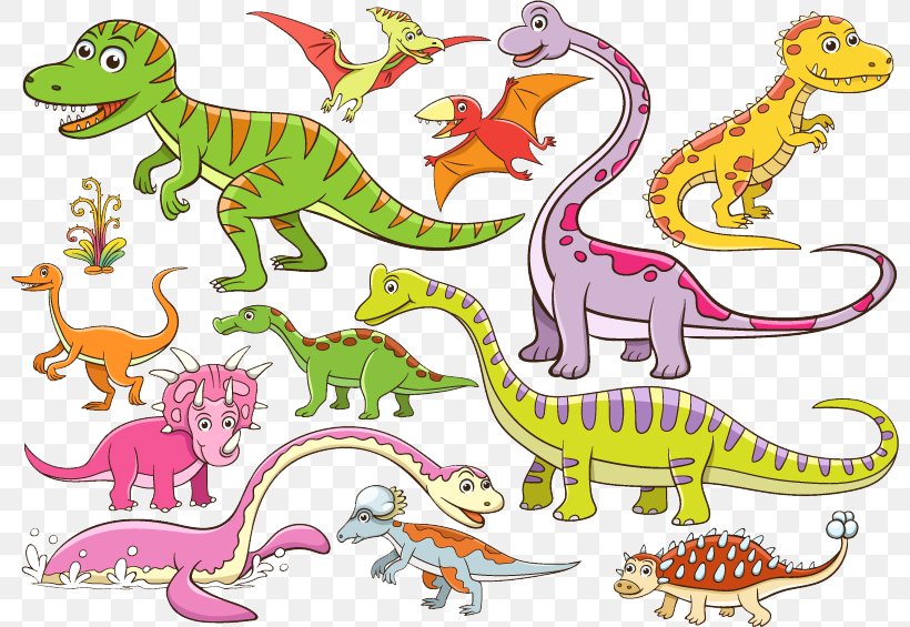 Dinosaur Cartoon Royalty-free Illustration, PNG, 800x565px, Dinosaur, Animal Figure, Artwork, Cartoon, Child Download Free