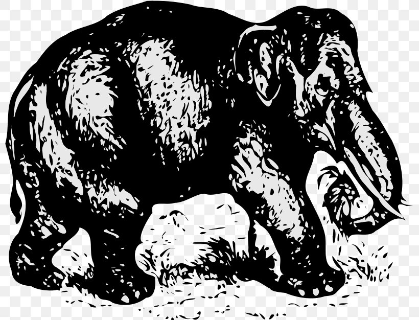 Indian Elephant African Elephant Elephantidae Elephants In Thailand Clip Art, PNG, 800x626px, Indian Elephant, African Elephant, Art, Asian Elephant, Bear Download Free
