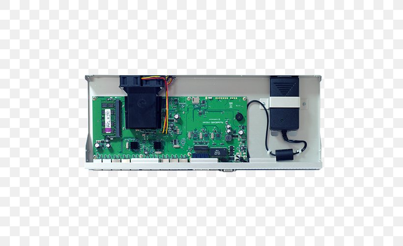 MikroTik RouterBOARD RB1100AHx2 MikroTik RouterBOARD RB1100AHx2 Network Switch, PNG, 500x500px, Mikrotik, Circuit Component, Computer Component, Computer Software, Electrical Network Download Free