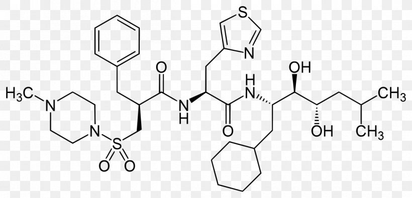 Molecule Tetrapeptide Management Of HIV/AIDS Opioid, PNG, 1200x577px, Molecule, Aids, Area, Auto Part, Black And White Download Free