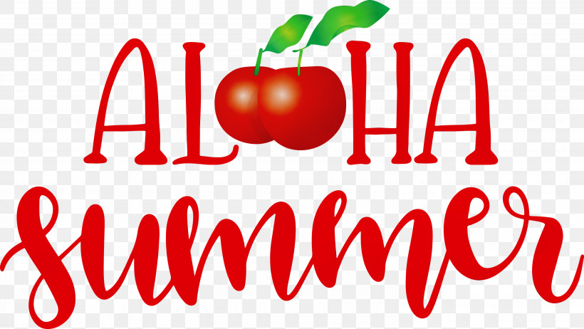 Natural Food Logo Local Food Vegetable Text, PNG, 3000x1691px, Aloha Summer, Fruit, Line, Local Food, Logo Download Free