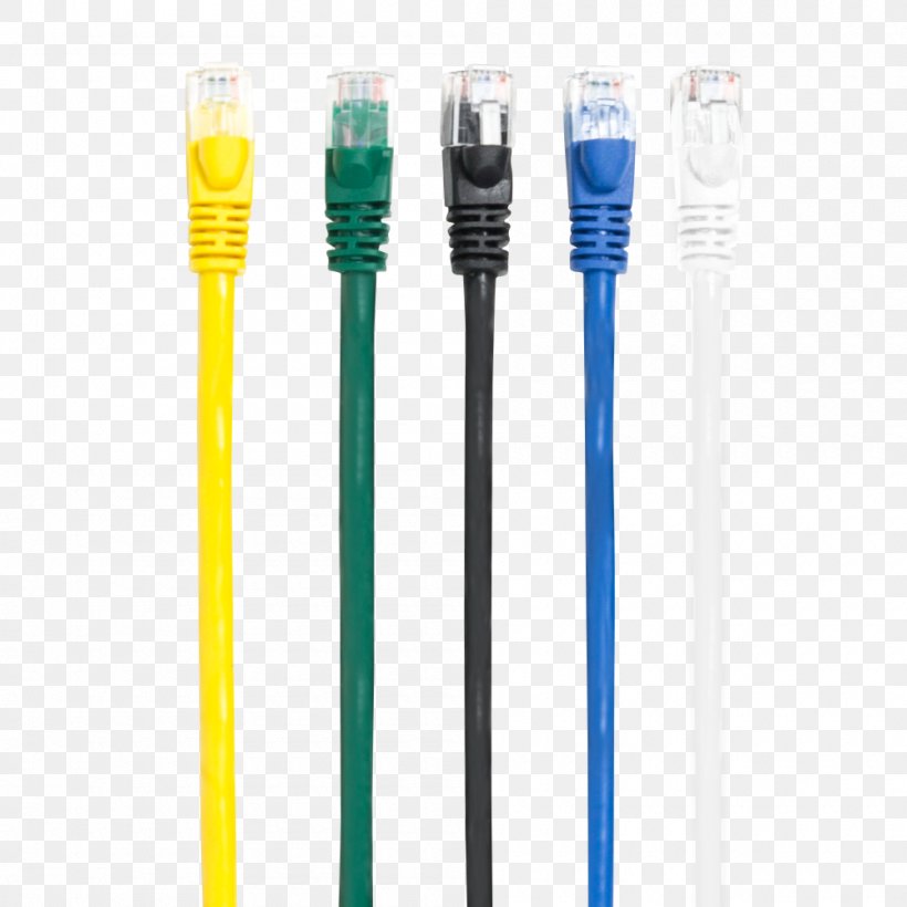 Network Cables Patch Cable Category 5 Cable Category 6 Cable Electrical Cable, PNG, 1000x1000px, 19inch Rack, Network Cables, Cable, Category 5 Cable, Category 6 Cable Download Free