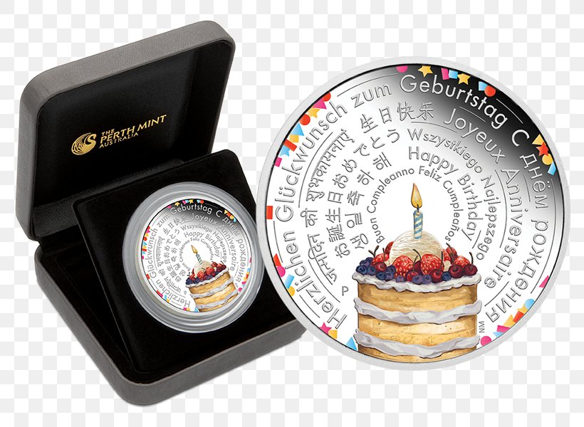 Perth Mint Proof Coinage Birthday Wish, PNG, 800x600px, Perth Mint, Australia, Australian Dollar, Australian Twodollar Coin, Birthday Download Free