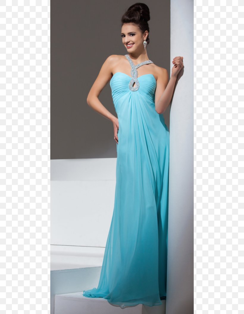 Prom Cocktail Dress Gown Wedding Dress, PNG, 800x1053px, Prom, Aline, Aqua, Ball, Blue Download Free