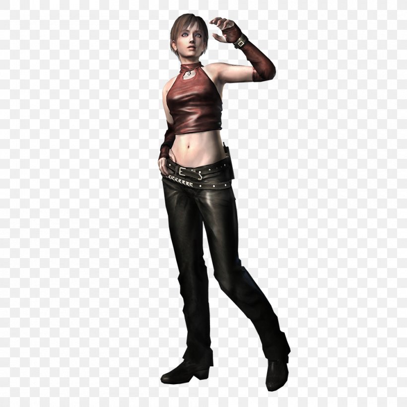 Resident Evil Zero Resident Evil 4 Resident Evil 2 Rebecca Chambers, PNG, 1000x1000px, Watercolor, Cartoon, Flower, Frame, Heart Download Free