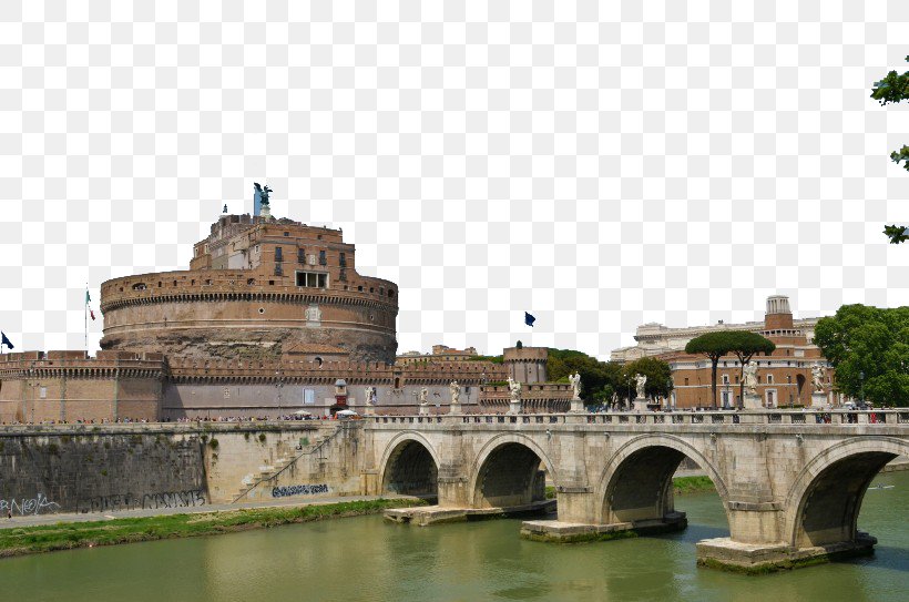 Rome Ferrara Vatican City, PNG, 820x543px, Rome, Ancient Roman Architecture, Arch Bridge, Architecture, Bridge Download Free