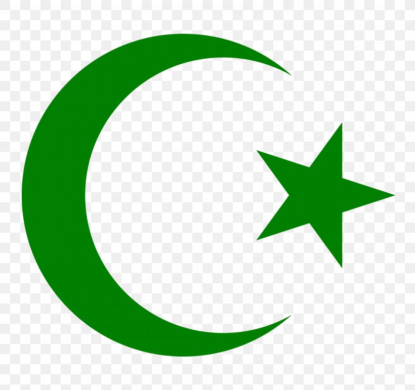 Star And Crescent Symbols Of Islam, PNG, 1600x1506px, Star And Crescent, Area, Crescent, Grass, Green Download Free