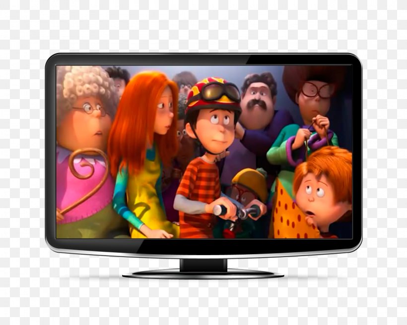 The Lorax Animated Film LCD Television, PNG, 1280x1024px, Watercolor, Cartoon, Flower, Frame, Heart Download Free