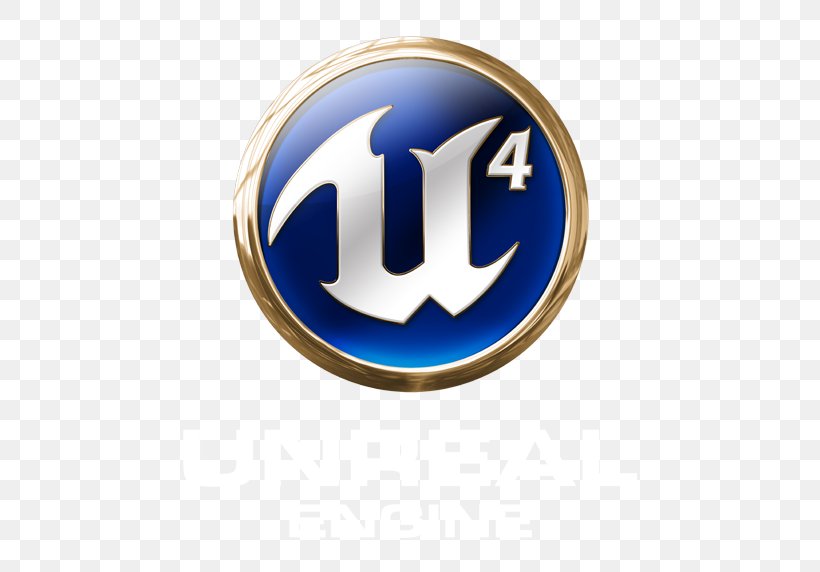 Unreal Engine 4 Video Game Game Engine Retrogaming, PNG, 640x572px, Unreal Engine 4, Brand, Computer Software, Emblem, Epic Games Download Free