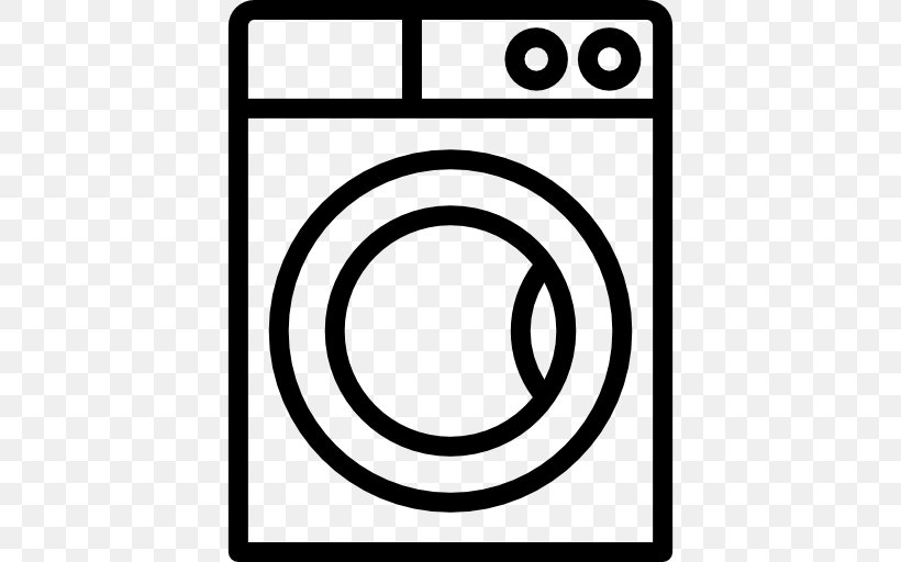 Washing Machines Home Appliance Cleaning Furniture, PNG, 512x512px, Washing Machines, Apartment, Area, Black, Black And White Download Free
