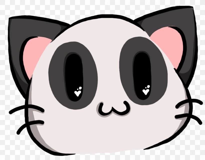 Whiskers Emoji Discord Cat Pig, PNG, 1000x781px, Watercolor, Cartoon, Flower, Frame, Heart Download Free