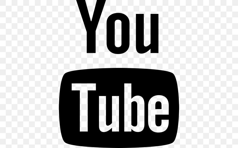 YouTube Kodi Add-on Plug-in, PNG, 512x512px, Youtube, Addon, Area, Black And White, Brand Download Free