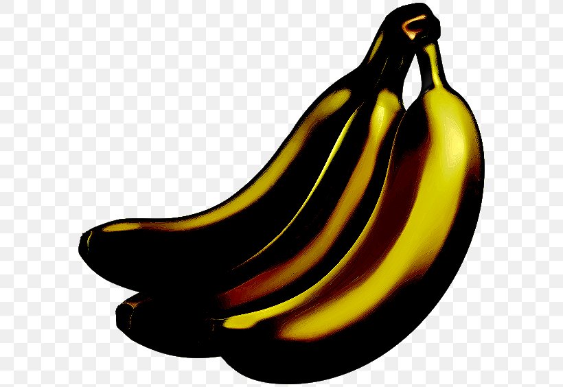 Banana Banana Family Yellow Fruit Eggplant, PNG, 600x564px, Banana, Banana Family, Eggplant, Food, Fruit Download Free