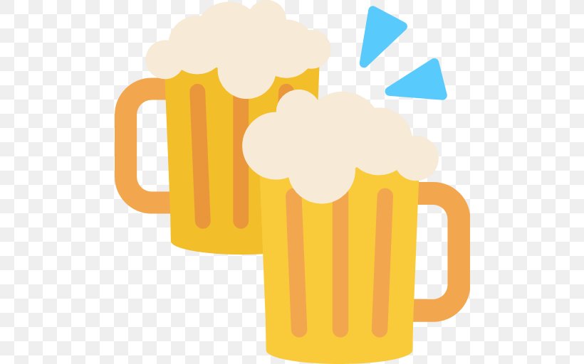 Beer Emoji Text Messaging Emoticon Clip Art, PNG, 512x512px, Beer, Beer Bottle, Beer Glasses, Bottle, Coffee Cup Download Free