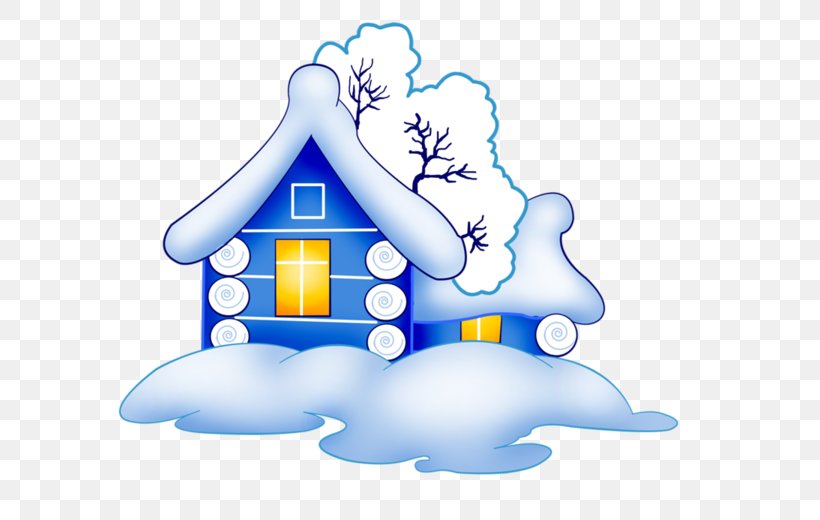 Cartoon Snow Clip Art, PNG, 600x520px, Cartoon, Drawing, House, Snow, Winter Download Free