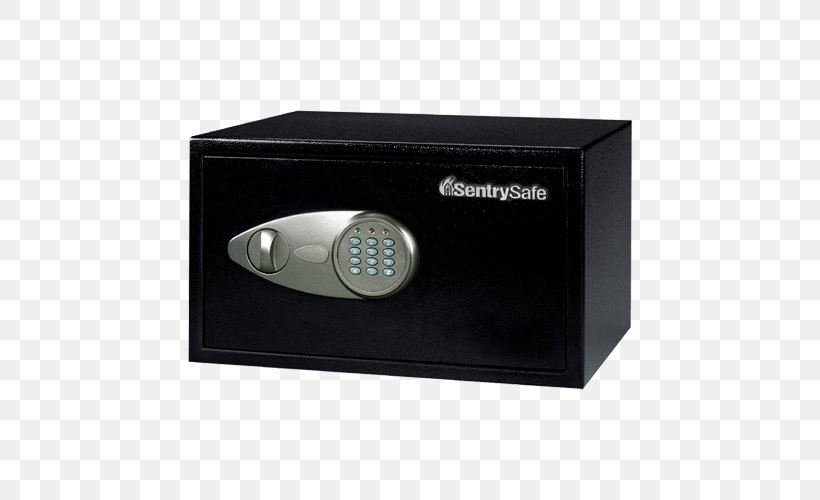 Gun Safe Sentry Group Electronic Lock, PNG, 500x500px, Safe, Biometrics, Box, Combination Lock, Electronic Lock Download Free