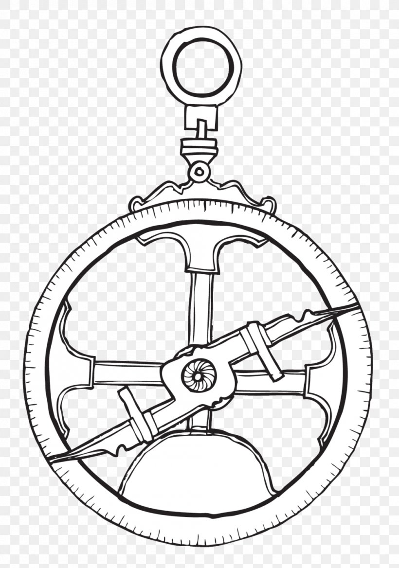 Line Art Drawing Astrolabe Clip Art Illustration, PNG, 1000x1425px, Line Art, Art, Astrolabe, Diagram, Drawing Download Free