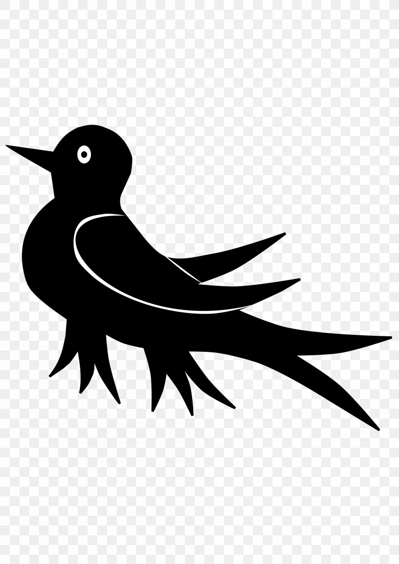 Martlet Westminster Abbey Heraldry Cadency Swallow, PNG, 2000x2828px, Martlet, Beak, Bird, Black And White, Branch Download Free