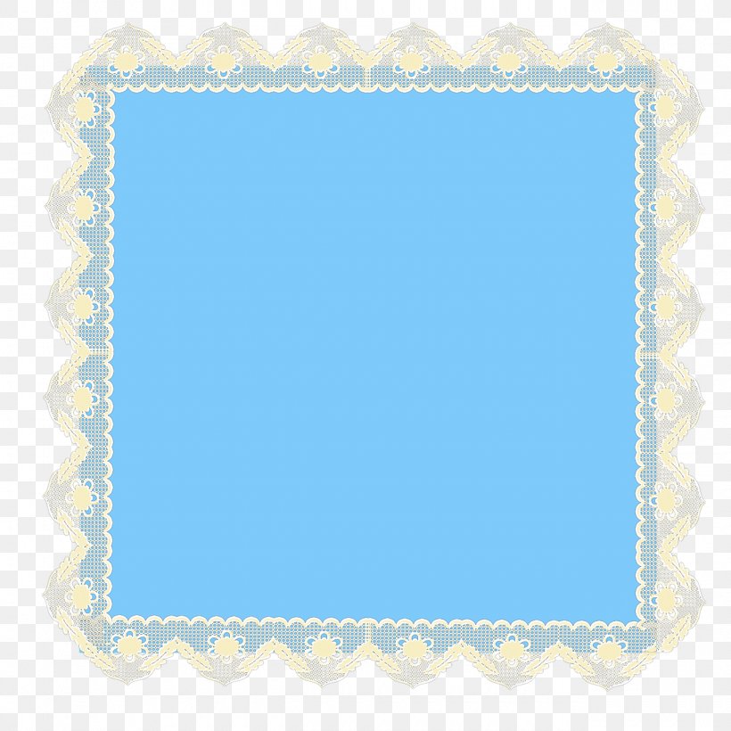 Picture Frames Place Mats Line Pattern, PNG, 1280x1280px, Picture Frames, Area, Blue, Border, Picture Frame Download Free